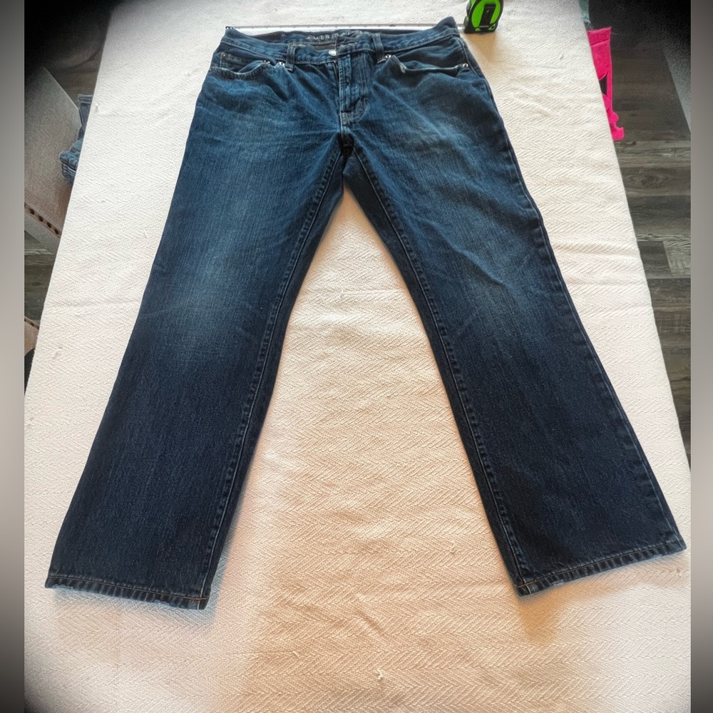 American Eagle original bootcut jeans in great condition size 33x30